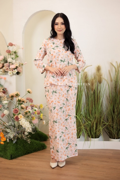 Embun Kurung In Cherry Blossom